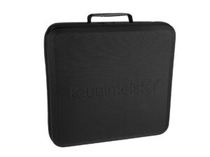 Koffer Case Tasche Aufbewahrung für Ladekabel