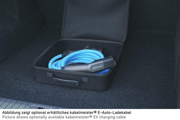 Koffer Case Tasche Aufbewahrung für Ladekabel