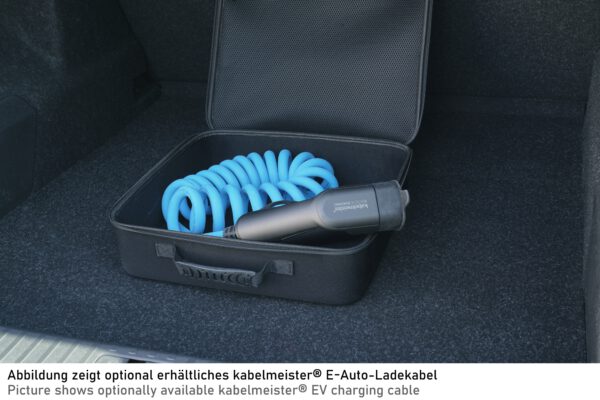 Koffer Case Tasche Aufbewahrung für Ladekabel