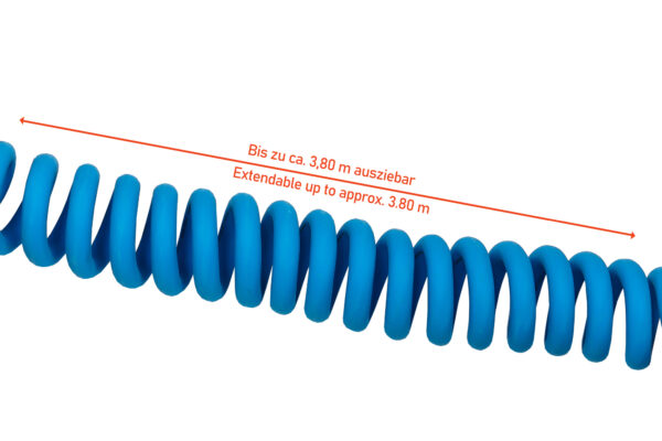Blaues Typ 2 Ladekabel