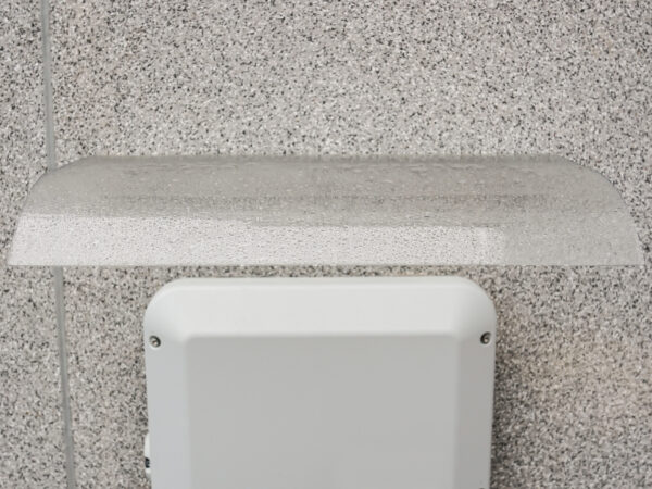 Wallbox-Überdachung Regenschutz Schutzdach