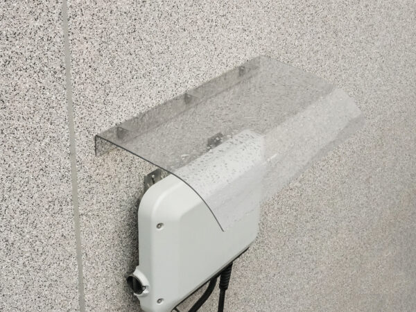 Wallbox-Überdachung Regenschutz Schutzdach