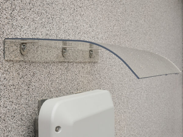 Wallbox-Überdachung Regenschutz Schutzdach
