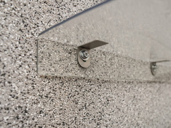 Wallbox-Überdachung Regenschutz Schutzdach